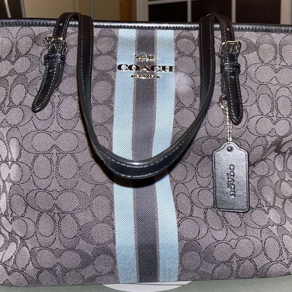 Coach Handbags - Coach Zip Top Tote